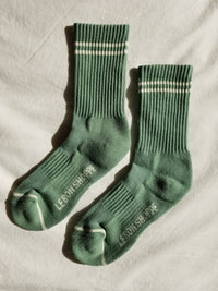 Le Bon Shoppe - Boyfriend Socks - True Grey