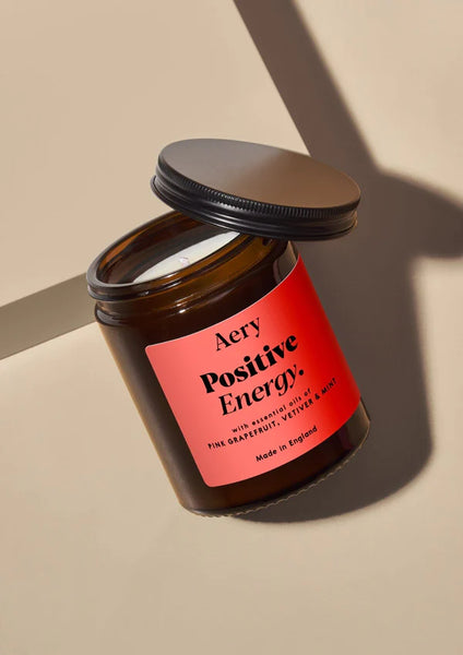 Aery - Positive Energy Scented Jar Candle