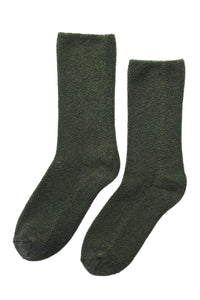 Extended Cloud Socks - Forest