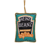 Heinz Beanz Embroidered Christmas Decoration
