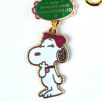 Peanuts World's Best Girlfriend Keyring