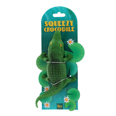 Squishy Toy Crocodile
