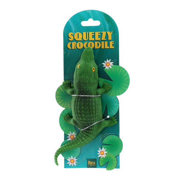 Squishy Toy Crocodile