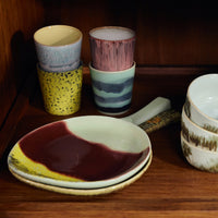 70s Ceramics Platter - Cherry