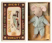 Little Brother Mouse in Matchbox