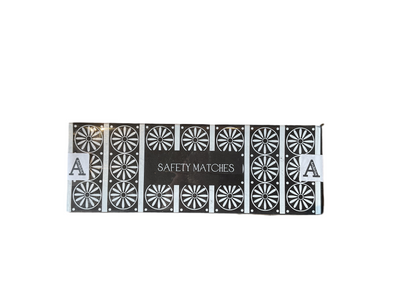 Block Pattern Black and White Matches