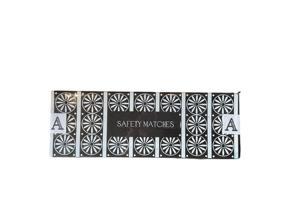 Block Pattern Black and White Matches