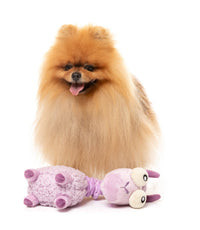 Neckita The Llama Dog Toy