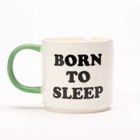 Peanuts Mug Born To Sleep