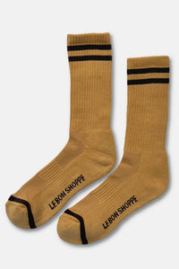 Extended Boyfriend Socks - Powder Blue