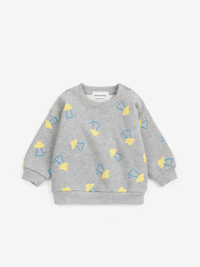 Pixel Abduction Sweatshirt