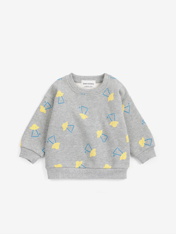 Pixel Abduction Sweatshirt