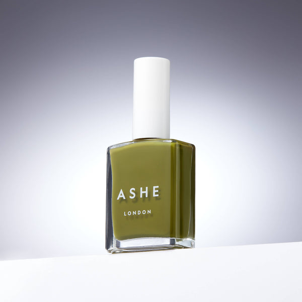 Luxury Vegan Nail Varnish - Olive-Morris