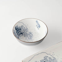 Great Wave Rice Bowl 12cm