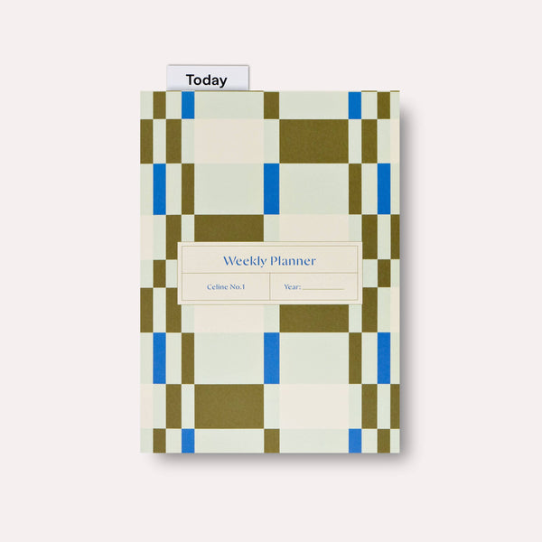 Celine Undated Weekly Planner Book