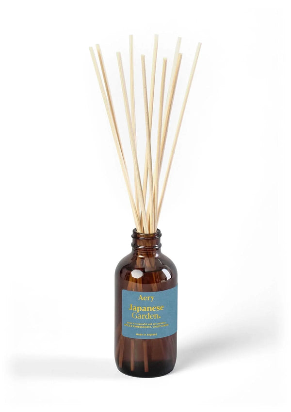 Japanese Garden Amber Reed Diffuser - 100ml