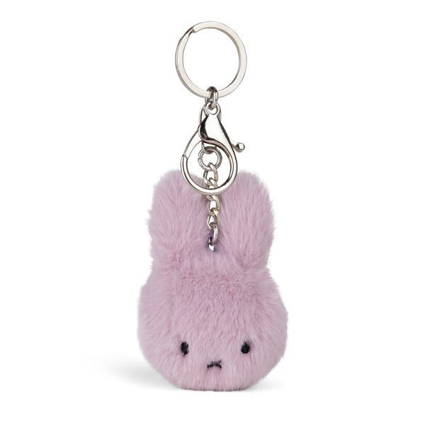 Miffy Fuzzy Keyring - Lilac
