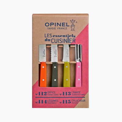 4 Essentials Knives Box Set - Fifties