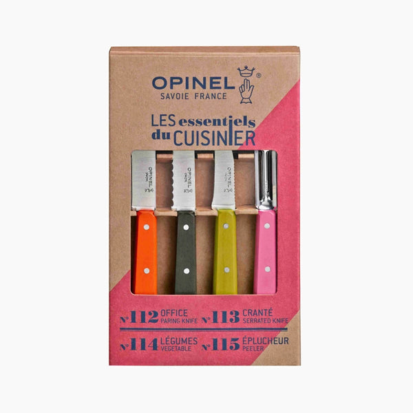 4 Essentials Knives Box Set - Fifties