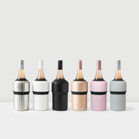Huski Wine Cooler - Brushed Stainless