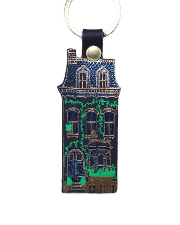 Dolls House Fob - Black