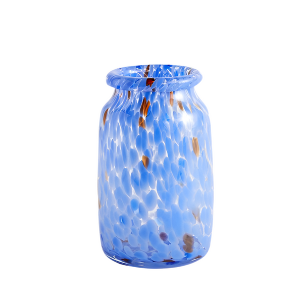 Splash Vase Roll Neck - Medium - Blue