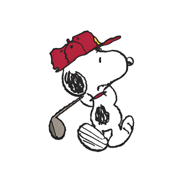 Peanuts Sport Pin - Golf