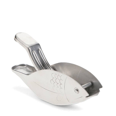 Stainless Steel Lemon Squeezer - Fish