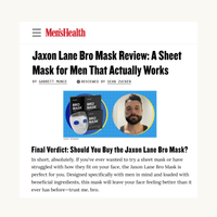 Bro Mask Half Mask Beard Friendly Sheet Mask (Single)