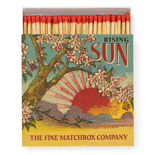 Sunrise Square Matchboxes