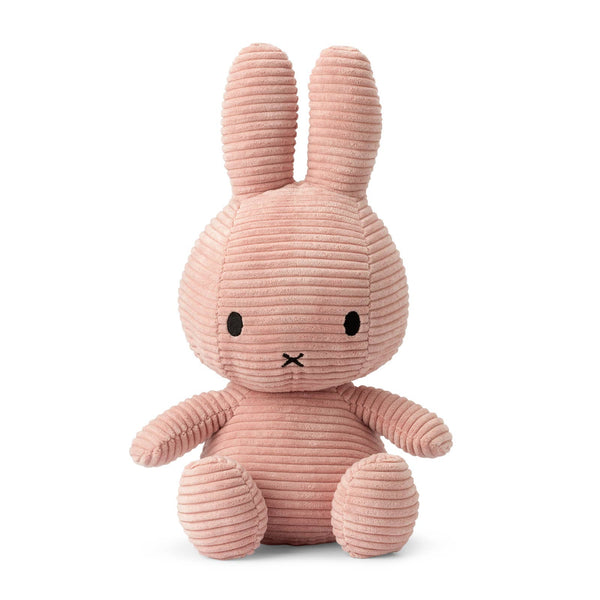 Miffy Corduroy ECO Pink - 33cm