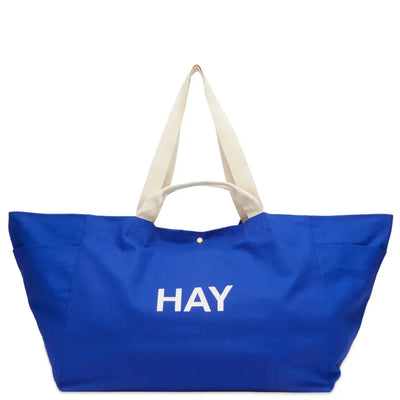 Large Weekend Bag - Electric Blue