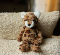 Lenny Leopard Teddy Bear