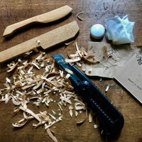 Butter Knife Whittling DIY Kit
