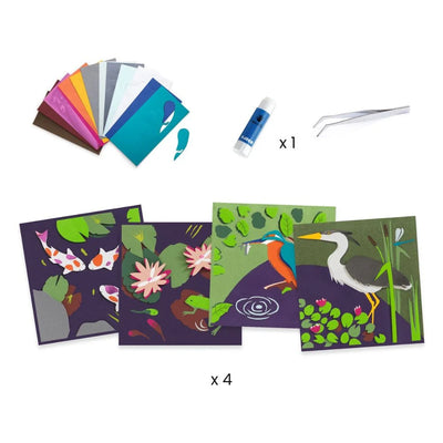Djeco 3D Paper craft kit - By The Water