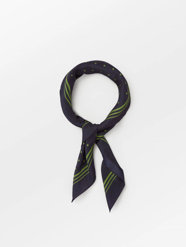 Devi Cotta Scarf - Naval Academy Blue