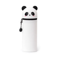 2 in 1 Silicone Pencil Case - Kawaii Panda
