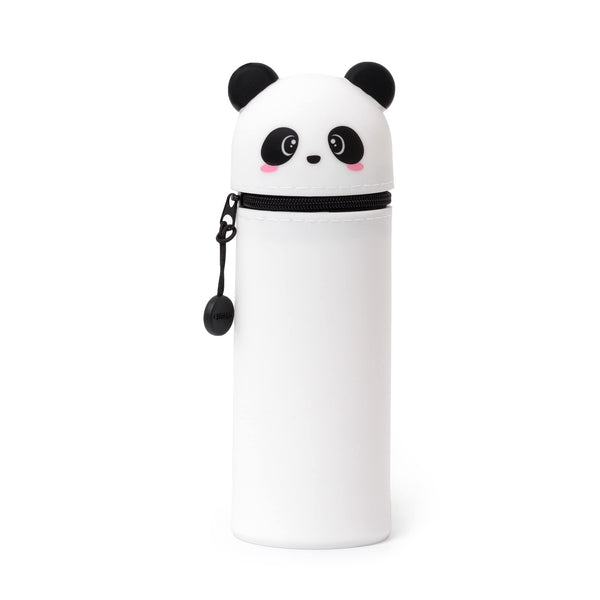 2 in 1 Silicone Pencil Case - Kawaii Panda