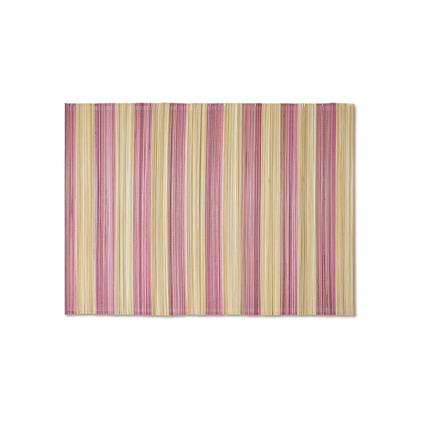 Bamboo Placemat - Roseate