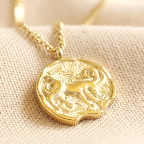 Capricorn Pendant Necklace