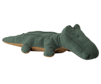 Safari friends, Big Crocodile - Forest Green