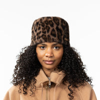 Josh Hat - Print Brown