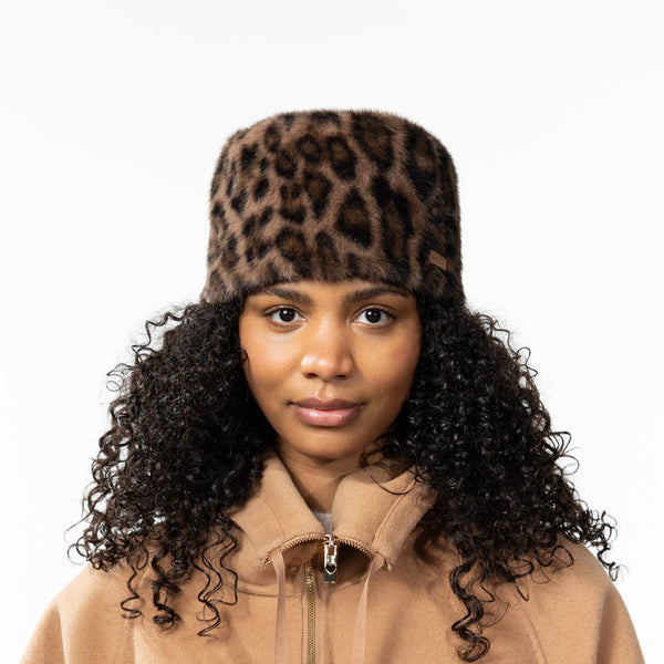 Josh Hat - Print Brown