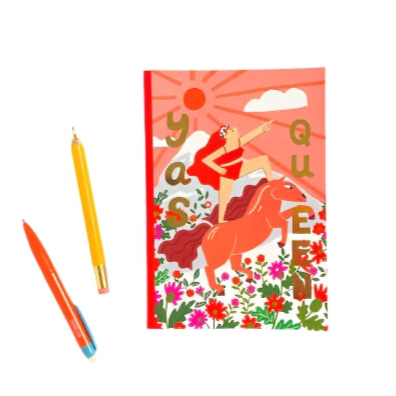 Yas Queen Notebook - Lined