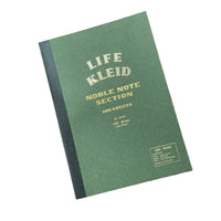 Life x Kleid Noble Note A5 Olive Drab