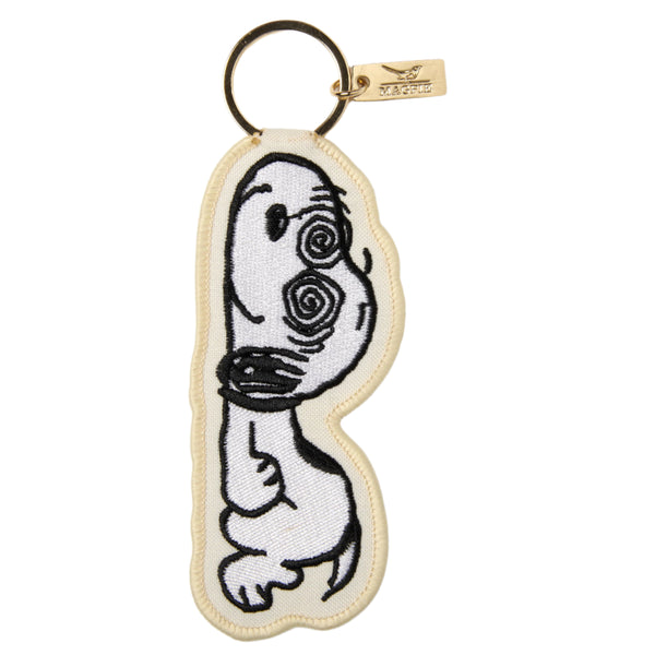 Peanuts Key Charm - Tune Out