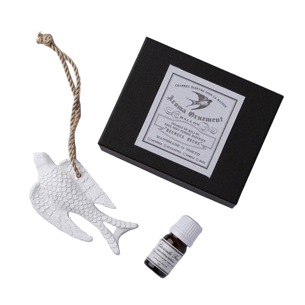 Ameico UK Ltd - Plaster Hanging Aroma Ornament - Swallow