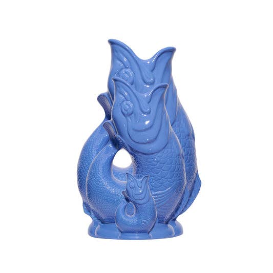 Sea Blue Original Gluggle Jug - Extra Large
