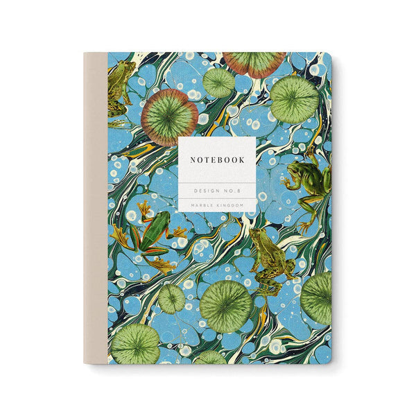 Life Exercise Notebook - Marble Pond