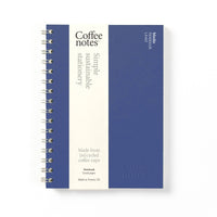 Cobalt Blue Wirebound Notebook (Lined)